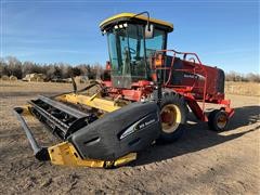 2005 New Holland HW305S Self Propelled Windrower 