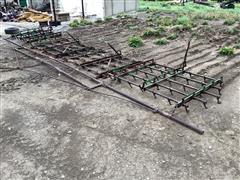 4-Section Drag Harrow 