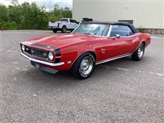 1968 Chevrolet Camaro Convertible 