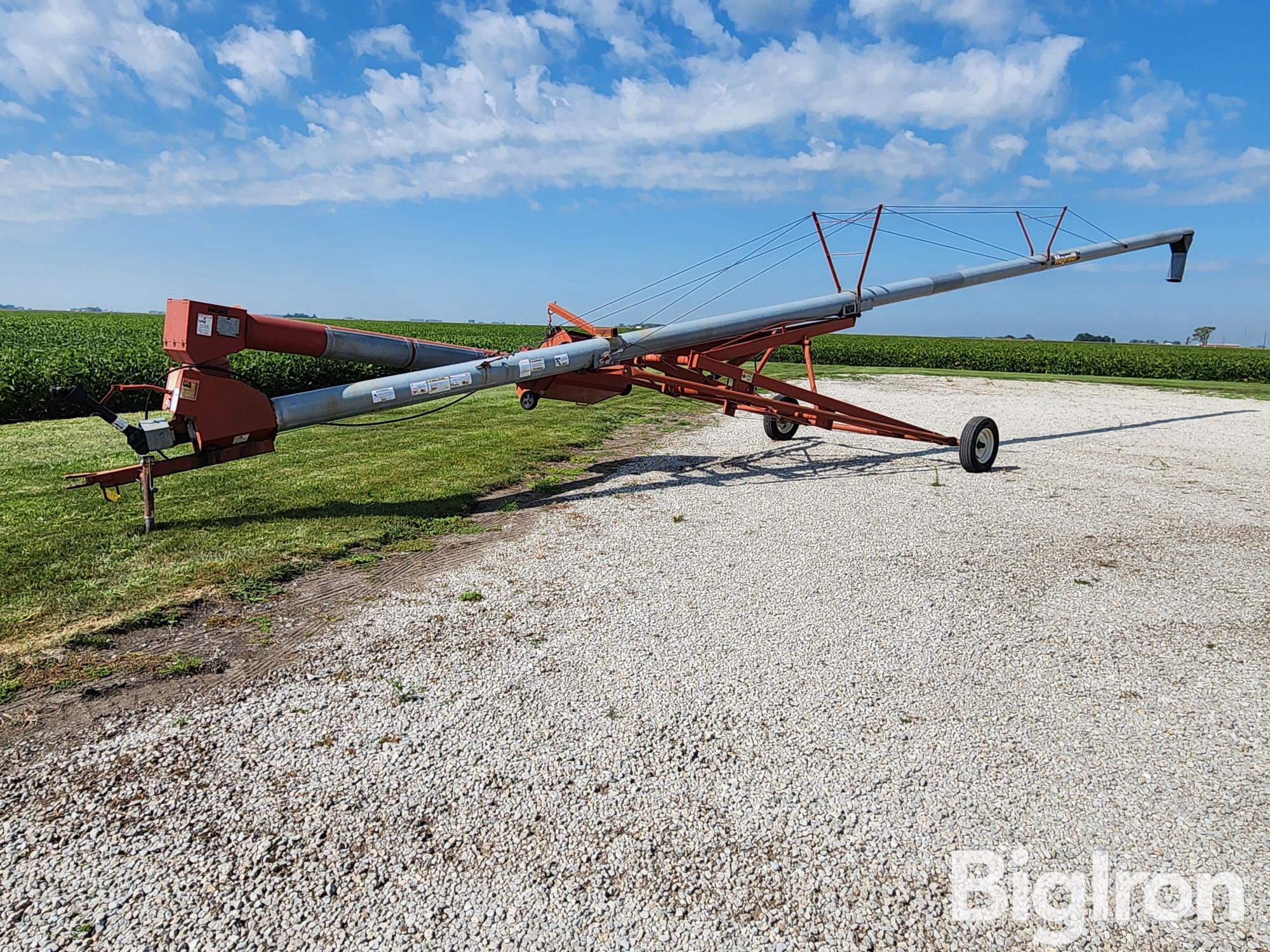 Mayrath 10" X 62' Swing-away Auger 