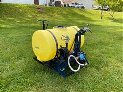 Ag Spray Equipment 150 Gal Attached Sprayer 