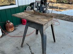 Craftsman Radial Saw & Stand 