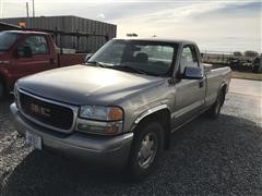 1999 GMC Sierra K1500 SLE 4x4 Pickup 