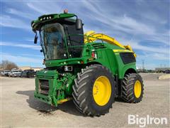 2021 John Deere 9900i 4WD Self-Propelled Forage Harvester 