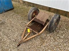 Shop Built Dolly Cart 