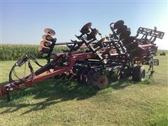 Case IH 870 Ecolo-Tiger 11 Shank Disk Ripper 