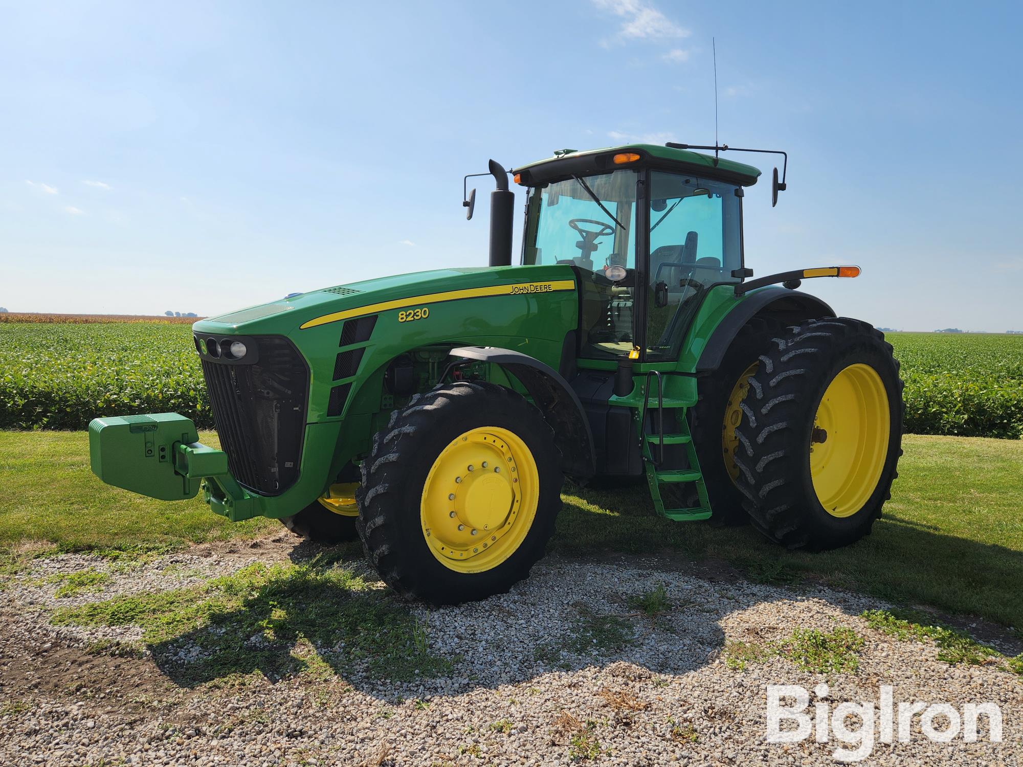 2008 John Deere 8230 MFWD Tractor 