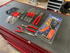 Snap-On / Blue Point Pliers, Picks, & Hose Cutters 