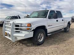 2006 GMC Sierra 2500 HD SLT 4x4 Crew Cab Pickup 