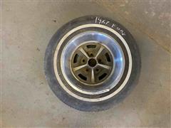 Ford 14x7 Tire & Rim 