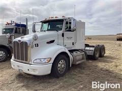 2013 Peterbilt 384 T/A Day Cab Truck Tractor 