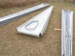 Brock Roof Panels For 42' Diameter Grain Bin 