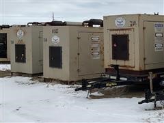 2013 Big Tex Moser 70KW Natural Gas/ Propane Generators On T/A Trailers 