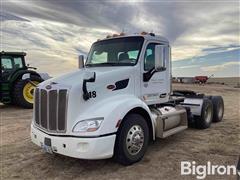 2018 Peterbilt 579 T/A Day Cab Truck Tractor 