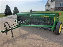 2011 John Deere BD1113 Grain Drill W/grass Seed Attachment 