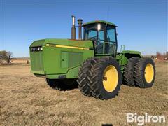 1990 John Deere 8560 4WD Tractor 