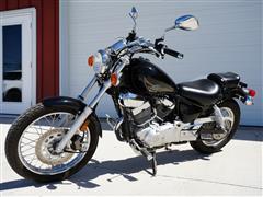 RUN # 69 - 2012 Yamaha XV250 Motorcycle 