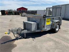 2018 Felling FT-6 DT S/A Dump Trailer 