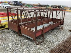 Steel Feed Bunks 