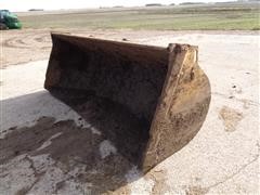 Wheel Loader Manure Bucket W/Volvo Quick Attach 