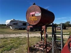 Fuel Tank And Stand 