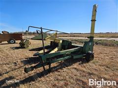 John Deere 35 Forage Harvesters W/Headers 