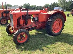 1936 Allis-Chalmers U 2WD Tractor 