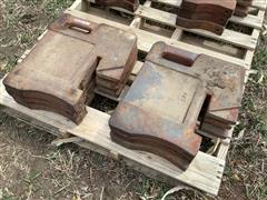 Tractor Front Suitcase Weights 