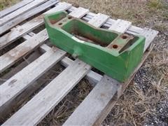 John Deere Front Weight Rack 