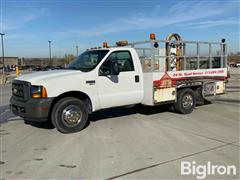 2007 Ford F350 XL Super Duty 2WD Dually Service Truck 