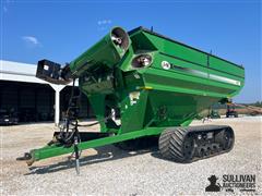 2012 J&M 1151-22 Grain Cart 