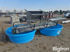 Behlen Poly Stock Tanks & Feed Bunks 