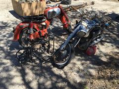 Parts Bikes & ATV Frames 