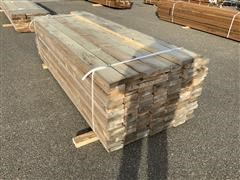 Construction Lumber 2"X6"X8' 