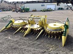 1995 John Deere 676 Rotary Forage Header 