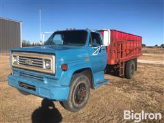 1973 Chevrolet C60 S/A Grain Truck 