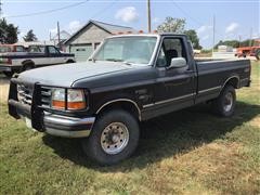 1993 Ford F250 4x4 Pickup 