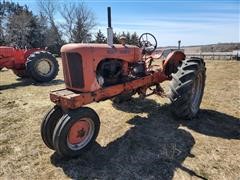 1949 Allis-Chalmers WD 2WD Tractor 