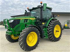 2022 John Deere 6R 155 MFWD Tractor 