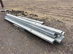 Galvanized Rectangular Tubing 