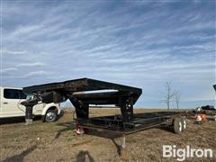 2004 Cougar T/A Gooseneck Trailer 