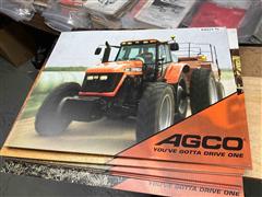 AGCO Tractor Posters 