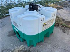 Poly Tank W/Pump 