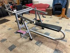 Bench/Incline Press Weight Machine 