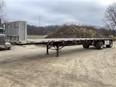 2003 Utility T/A Flatbed Trailer 