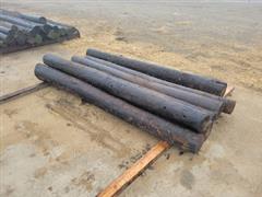 Creosote Fence Posts 