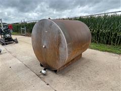 1000-Gallon Fuel Tank 