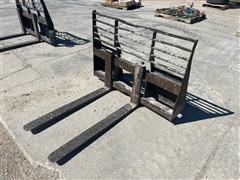 Quick Tach Pallet Forks 