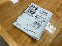 Bobcat S185 Turbo/Turbo High Flow Operation & Maintenance Manual 