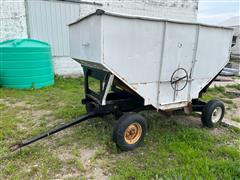 Gravity Fertilizer Wagon 